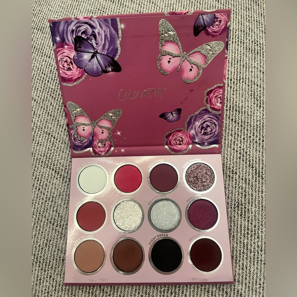 ColourPop Butter Me Up pressed powder palette